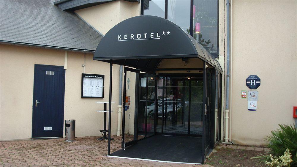 Brit Hotel Lorient Le Kerotel ภายนอก รูปภาพ