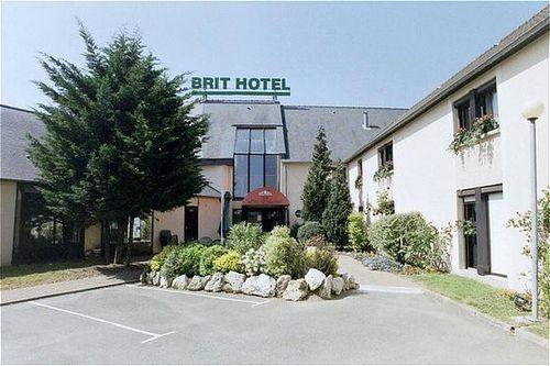 Brit Hotel Lorient Le Kerotel ภายนอก รูปภาพ