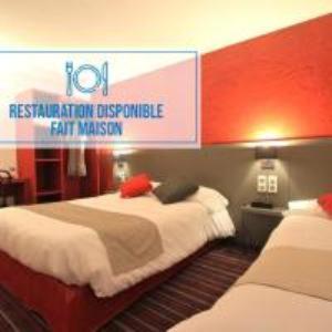 Brit Hotel Lorient Le Kerotel ภายนอก รูปภาพ