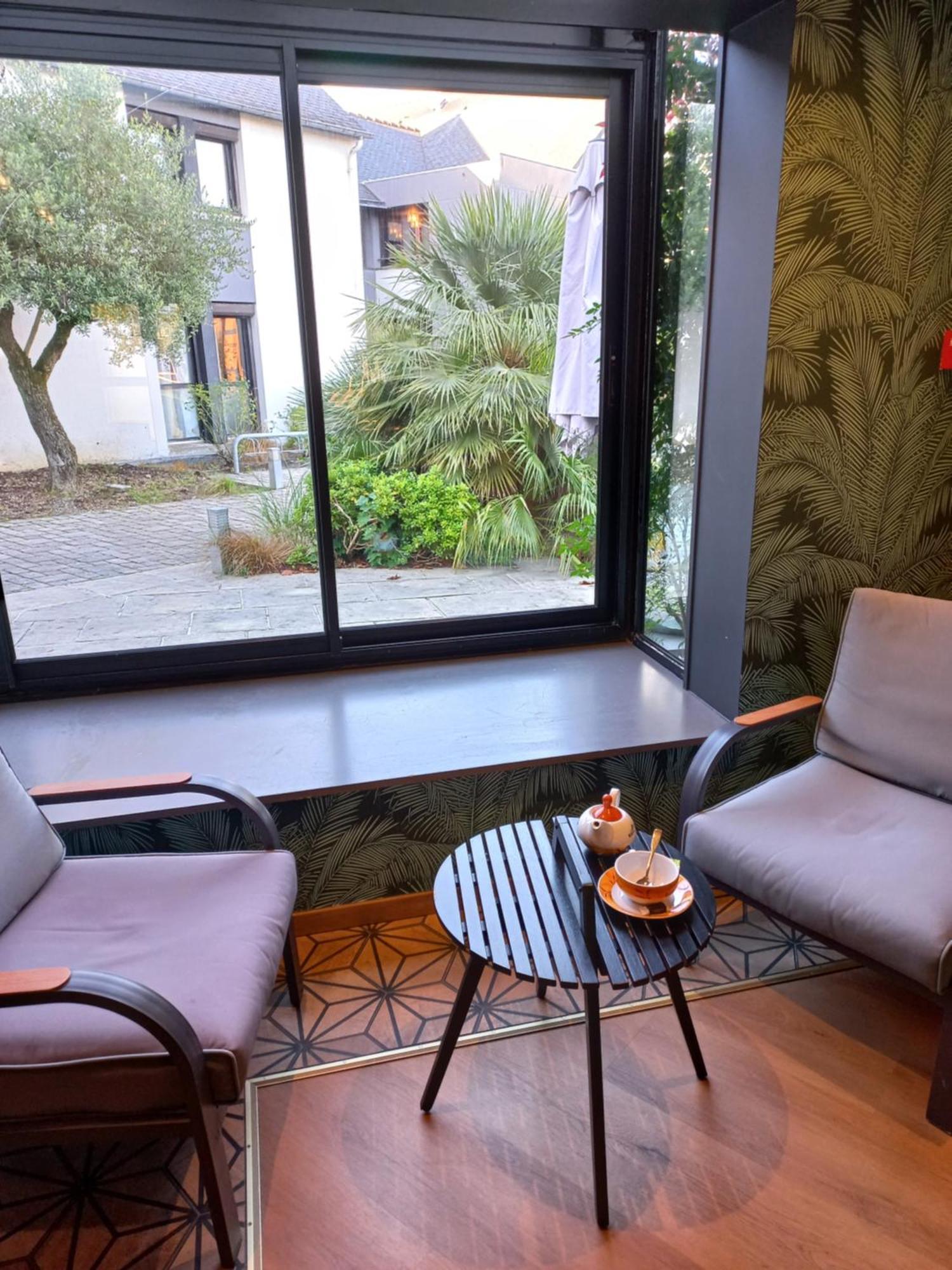 Brit Hotel Lorient Le Kerotel ภายนอก รูปภาพ